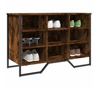 Armoire à Chaussures Étagère Rangement Entrée Salon Bois d'Ingénierie vidaXL