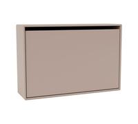 Montana Armoire à chaussures Hide P20cm mushroom 137 avec couvercle basculant