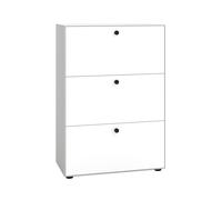 Armoire à chaussures Link 80x112,5x40cm WxHxD 80x112.5x40cm