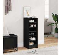 Armoire à Chaussures Placard Rangement Salon Blanc Bois d'Ingénierie vidaXL