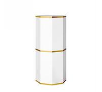 Armoire à chaussures pour entrée, organisateur de chaussures rotatif à 360 degrés, placard de rangement pour chaussures moderne, étagères à chaussures pour placard, porte-chaussures en métal étroit, s