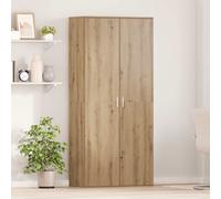 vidaXL Armoire à chaussures Blanc 80x39x178 cm Aggloméré rangement de chaussures armoire de rangement de chaussures 3276672