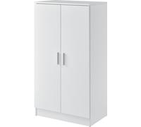 Armoire à chaussures Star pour 14 paires de chaussures 108x55x35 cm blanc