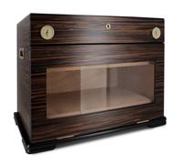 armoire à cigares adorini aficionado deluxe