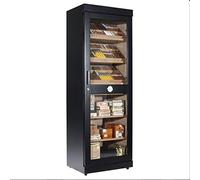 Armoire à Cigares Adorini Roma (Noir avec humidificateur électronique)