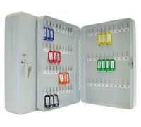 armoire a cl¿s pour 70 cl¿s, gris-lumiere, plate