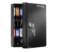 Coffre à clés - 25 clés - en acier finition noir - KB-25 ML