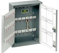 Armoire à clés 6700/ 57 R H280xL215xP70mm 2 portes avec serrure cylindrique nombre de crochets 57