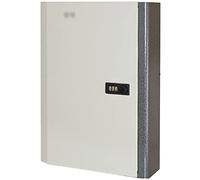 Armoire à clés à code, grande capacité, 42 clés, pour bureau, montage mural, en à clés à code, grande capacité, 42 clés, pour bureau, montage mural, en tôle galvanisée, serrure à combinaison