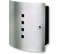 Armoire à clés BURG-WÄCHTER QUAD 6204/10 Ni - Fermeture magnétique et porte en acier inoxydable