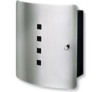 Armoire a clés BURG-WÄCHTER QUAD 6204/10 Ni - Fermeture magnétique et porte en acier inoxydable