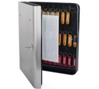 Armoire à clés Design pour 54 clés, gris foncé