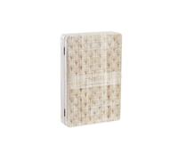 Armoire à clés DKD Home Decor Naturel Bois MDF 20 x 5,2 x 30 cm