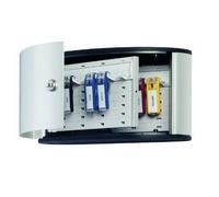 Armoire à clés - DURABLE - Key Box 12 - Métal - Design fonctionnel - Rangement 12 porte-clés