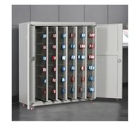 Armoire à clés en acier de grande capacité - Sécurité pour l'immobilier et la gestion des biens - Comprend des crochets et des étiquettes - Idéal pour l'organisation des clés de voiture