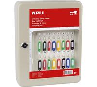 Armoire À Clés - Métallique Pour 45 Clés - Apli