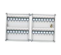 Armoire à clés multifonction pour 32 clés - Solution de rangement murale sécurisée pour complexes, valets et propriétés - nize et protège vos clés