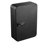 Armoire à clés Murale avec Serrure à Combinaison - Coffret de Rangement sécurisé pour 28 clés - Design élégant pour la Maison, Le Bureau et l'hôtel - Accès Facile