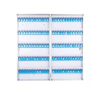 Armoire à clés murale sécurisée 120 bits pour agences immobilières et gestion de propriété Portachiavi da Parete 24 120 bits