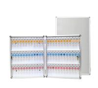 Armoire à clés murale, solution de gestion des clés sécurisée et nized pour les hôtels, les bureaux et les maisons - Parfait pour un accès et un rangement faciles