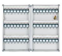 Armoire à clés murale verrouillable - Solution de rangement sécurisée pour 48 clés pour la maison et le bureau Système de gestion des clés essentielles
