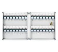 Armoire à clés murale verrouillable Solution de rangement sécurisée pour clés 32 clés pour la maison et le bureau Système de gestion des clés essentielles