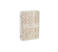 armoire à clés 20 x 5,2 x 30 cm naturel bois mdf