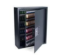 Armoire à clés PAVO haute sécurité pour 150 clés, Coffre à clés, Dimensions : 550 × 380 × 150 mm, Comprend 150 porte-clés - 8002719