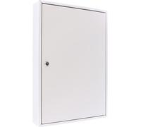 Rottner 1530 S50 Armoire à clés, Acier, Blanc, M