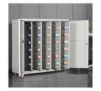 Armoire à clés sécurisée 600 Bits pour l'immobilier et la Gestion Locative - Coffret de Rangement en Acier Grande capacité avec Crochets de Verrouillage et étiquettes (120 clés)