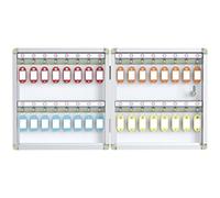 Armoire à clés verrouillable Depot, boîte à clés, Support pour Mur, boîte de Rangement de clés de sécurité avec Serrure, Gestion des clés à 48 Positions pour l'immobilier, Organisateur de cl