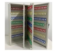 Armoire à clés verrouillable en acier avec crochet et étiquette, grande capacité, armoire à clés de sécurité 300/400/500/600, pour les maisons, les hôtels, l'immobilier et les entreprises