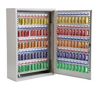 Armoire à clés verrouillable pour Mur décoratif 200 Grande boîte à clés d'hôtel, boîte de Gestion de clés Murale, Organisateur de clés d'entreprise multif