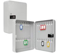Armoire à clés Wedo avec serrure à code (36 clés), 24,3 x 9,4 x 30 cm