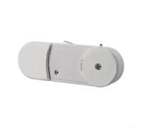 Armoire à combinaison de sécurité simple pour portes et réfrigérateurs, serrure de tiroir avec mot de passe enfant, mécanisme à baïonnette, libération à une main, pour serrure plate (blanc)