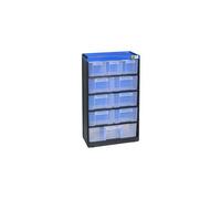 Armoire à compartiments pour vis VarioPlus Pro 53 Allit - 10 Compartiments