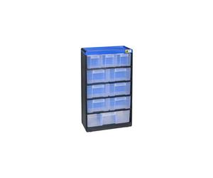 Armoire à compartiments pour vis VarioPlus Pro 53 Allit - 10 Compartiments