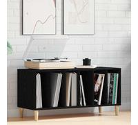 vidaXL Meuble de rangement Chêne noir 100x38x48 cm Bois d'ingénierie