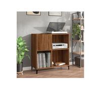 vidaXL Armoire à Disques, Armoire Latérale avec Rangement, Meuble pour Tourne-Disque, Buffet de Salon, Industriel, Chêne Marron Bois d'Ingénierie https://www.fnac.com/mp48868930/vidaXL-Armoire-a-disques-chene-marron-84-5x38x89-cm-bois-d-ingenierie/w-4?oref=a1923da5-b8a4-4d21-fdda-5b2a4378d226
