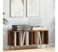 vidaXL Armoire à disques en chêne Artisan de 100x38x48 cm en Bois d'ingénierie