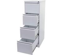 Armoire à dossiers suspendus MENDLER HWC-H16 134x46x62cm blanc Blanc G