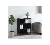 Armoire à Étagères Meuble de Rangement Salle de Séjour Bois d'Ingénierie vidaXL