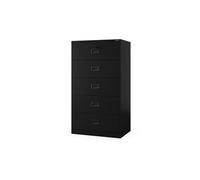 Armoire à fiches métallique noire : SARA XL V5 900 x 1620 x 600 mm