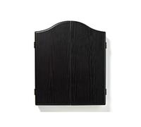 Armoire à fléchettes Noir