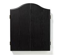 Winmau England Armoire à fléchettes Black Deluxe Noir