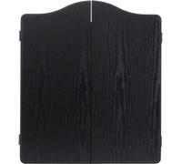 WINMAU Black Deluxe Dartboard Cabinet