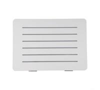 Armoire à fusibles murale minimaliste au design élégant pour compteur électrique avec ouverture à clapet (B)