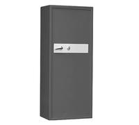 ELEM TECHNIC Armoire - Coffre fort pour arme 12 fusils a clé 50x40,5x145 cm