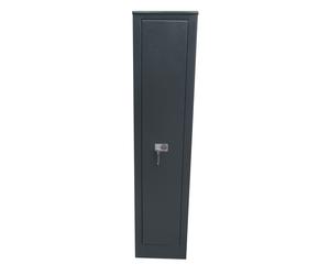 Armoire à fusils 315X205X1380mm avec coffre intérieur - 5 fusils - Workmen Security