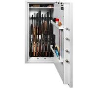 Armoire à fusils - BURG-WÄCHTER - Ranger 800/8 K - Verrouillage à clé - Anti-feu - 8 fusils
